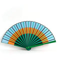 Double Rainbow Fan