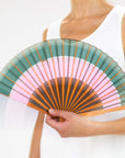 Double Rainbow Fan