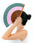 Double Rainbow Fan
