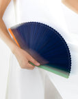 Colorblock Fan