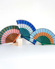 Double Rainbow Fan