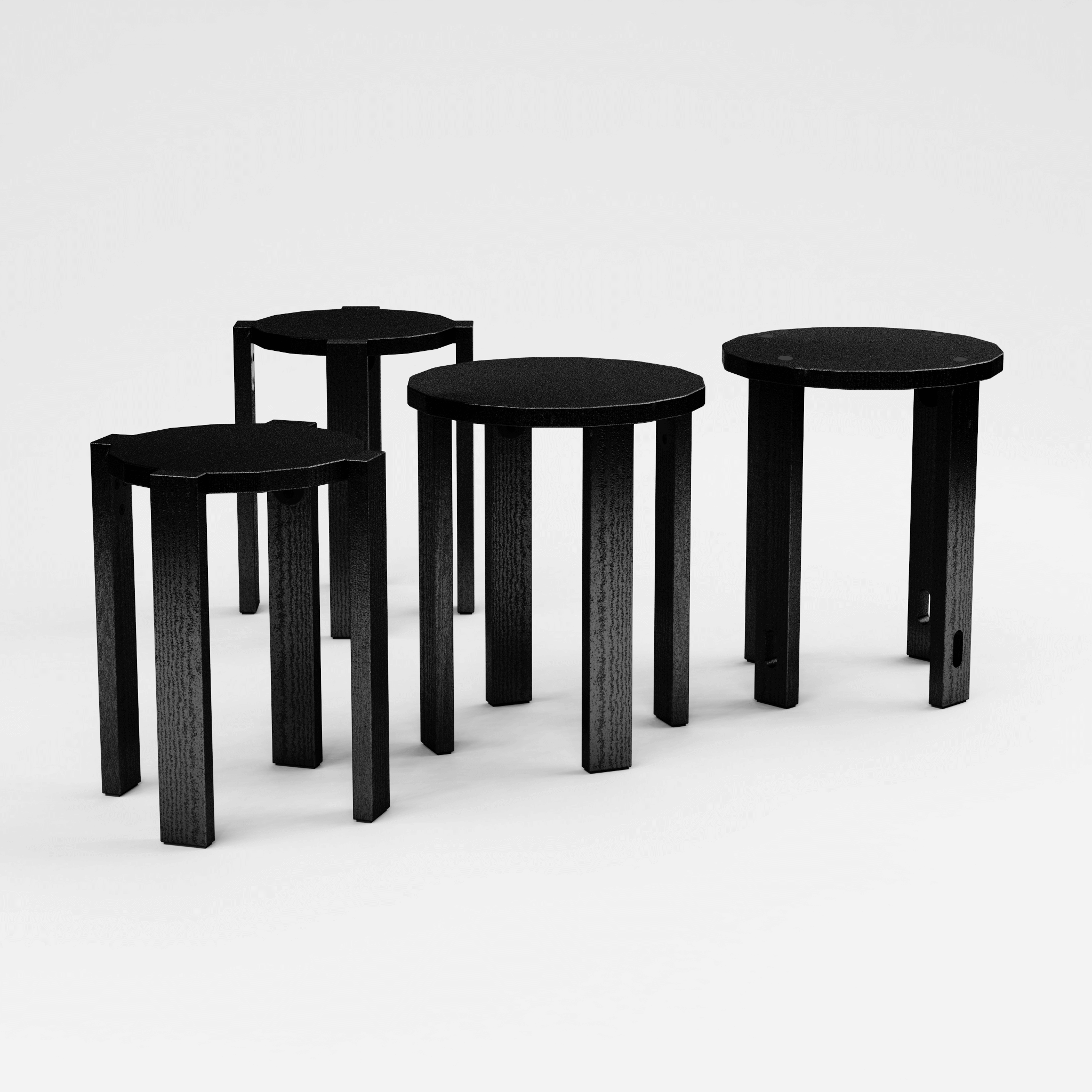 Quartet - Polygon Black – Otelier