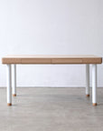 Adjustable-Height Eat-Work Table