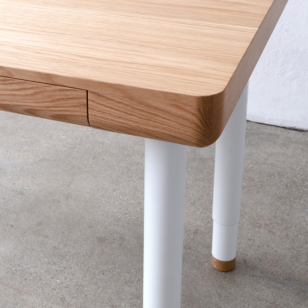 Adjustable-Height Desk