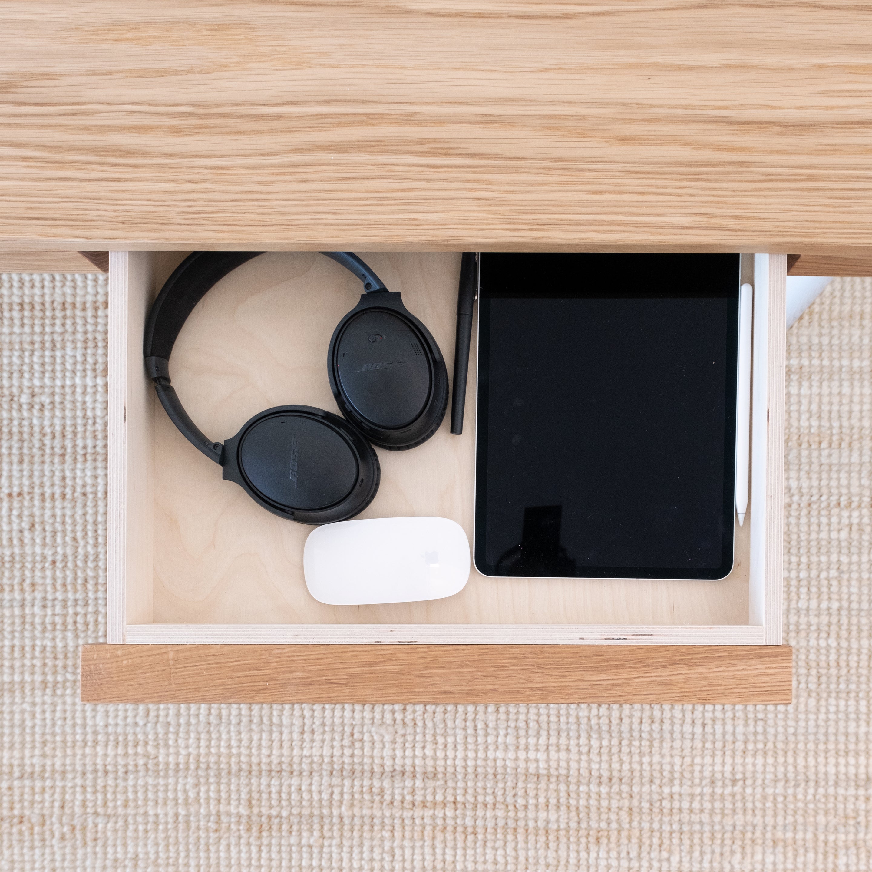 Adjustable-Height Desk