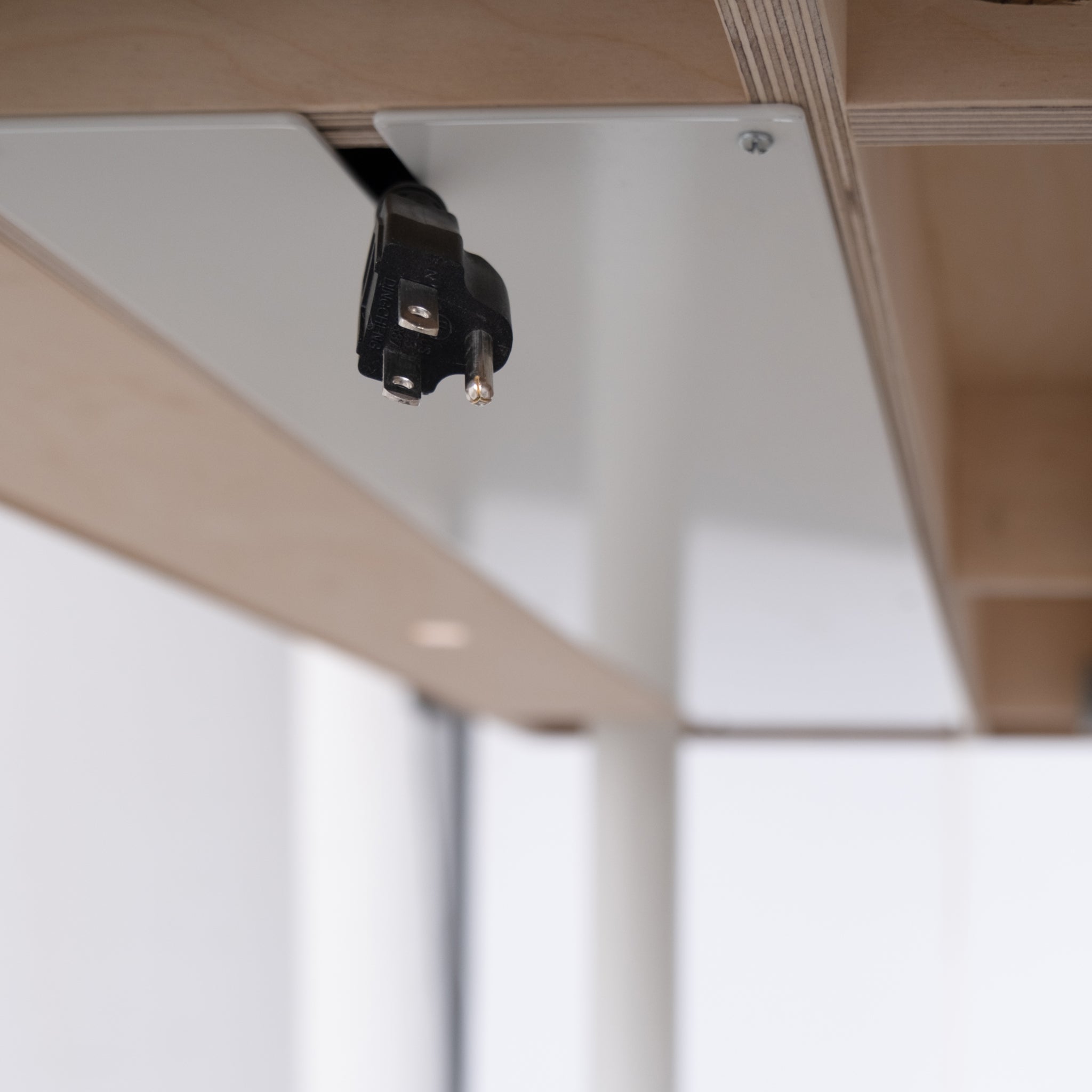Adjustable-Height Desk