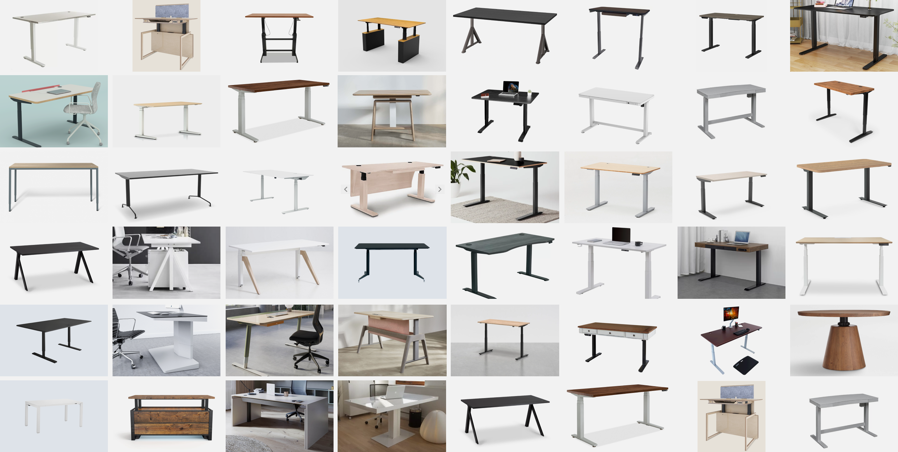 Standing Desk Competitive Landscape – Otelier