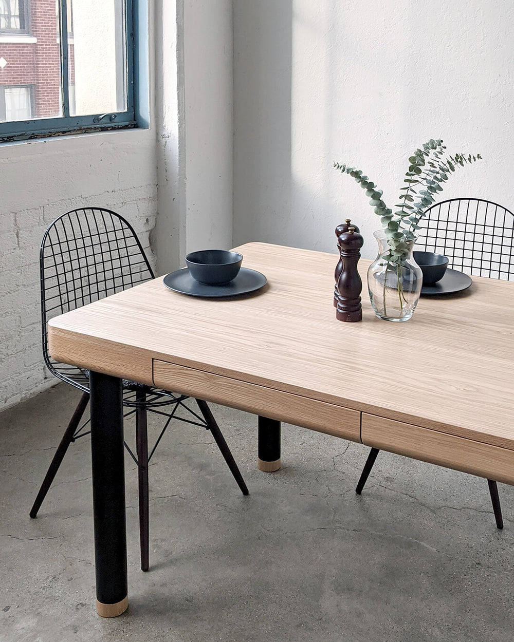 Eat-work Table | Standing dining table designed for WFH| Otelier