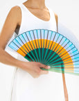 Double Rainbow Fan