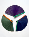 Colorblock Fan