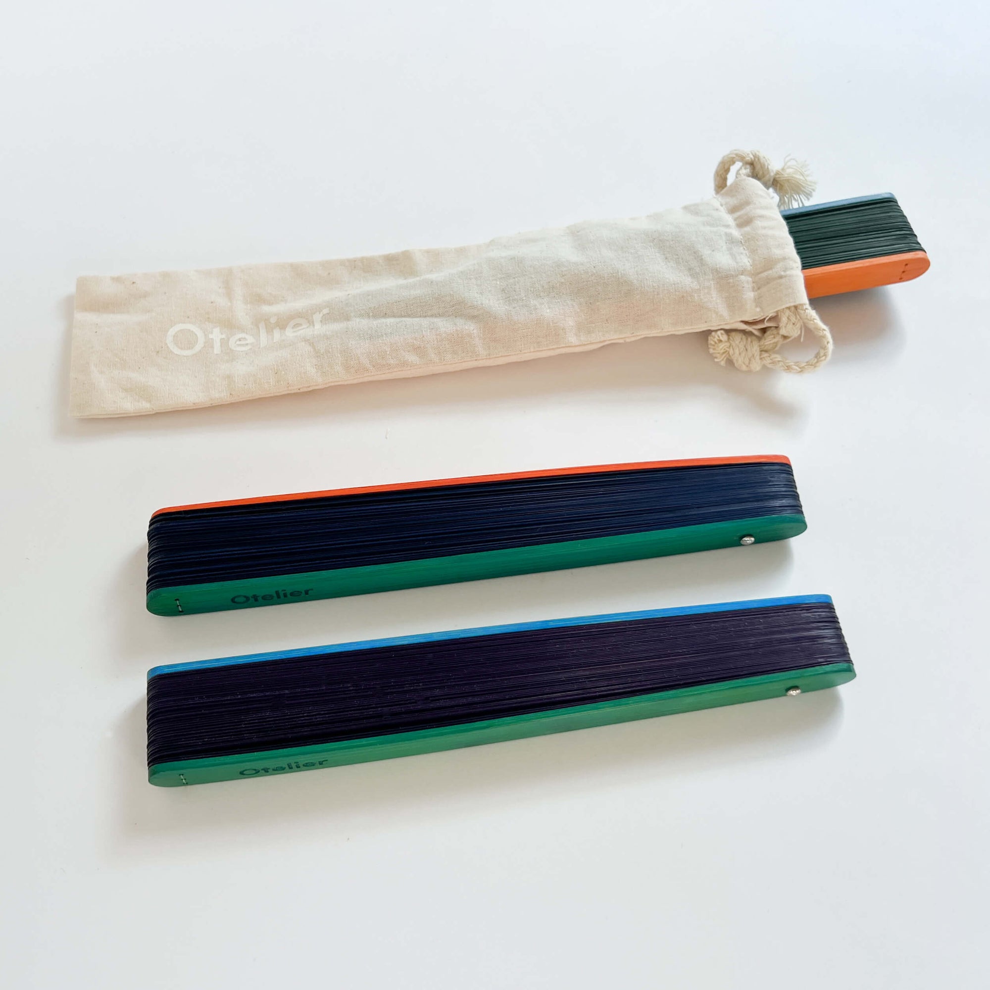 Colorblock Fan
