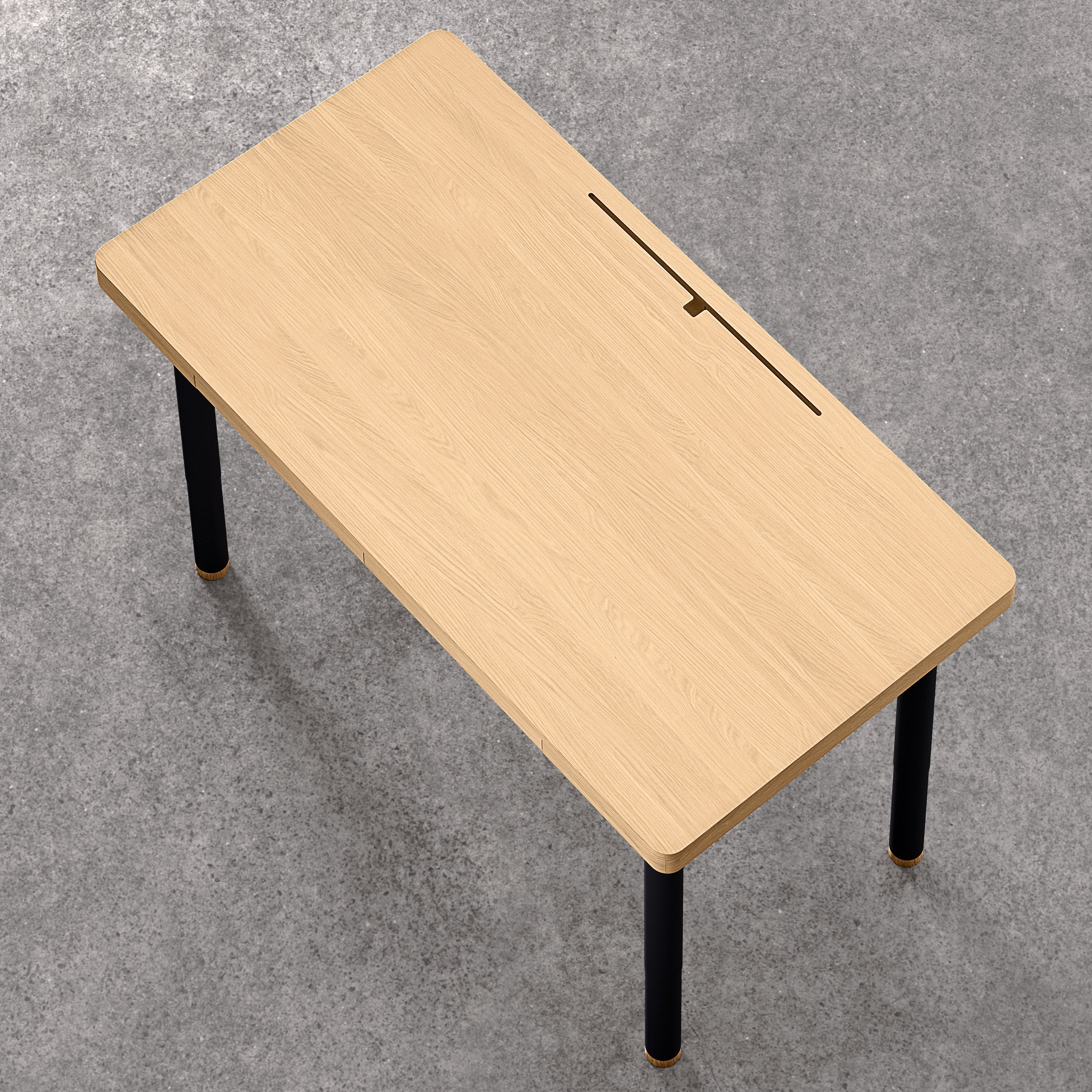 Adjustable-Height Desk