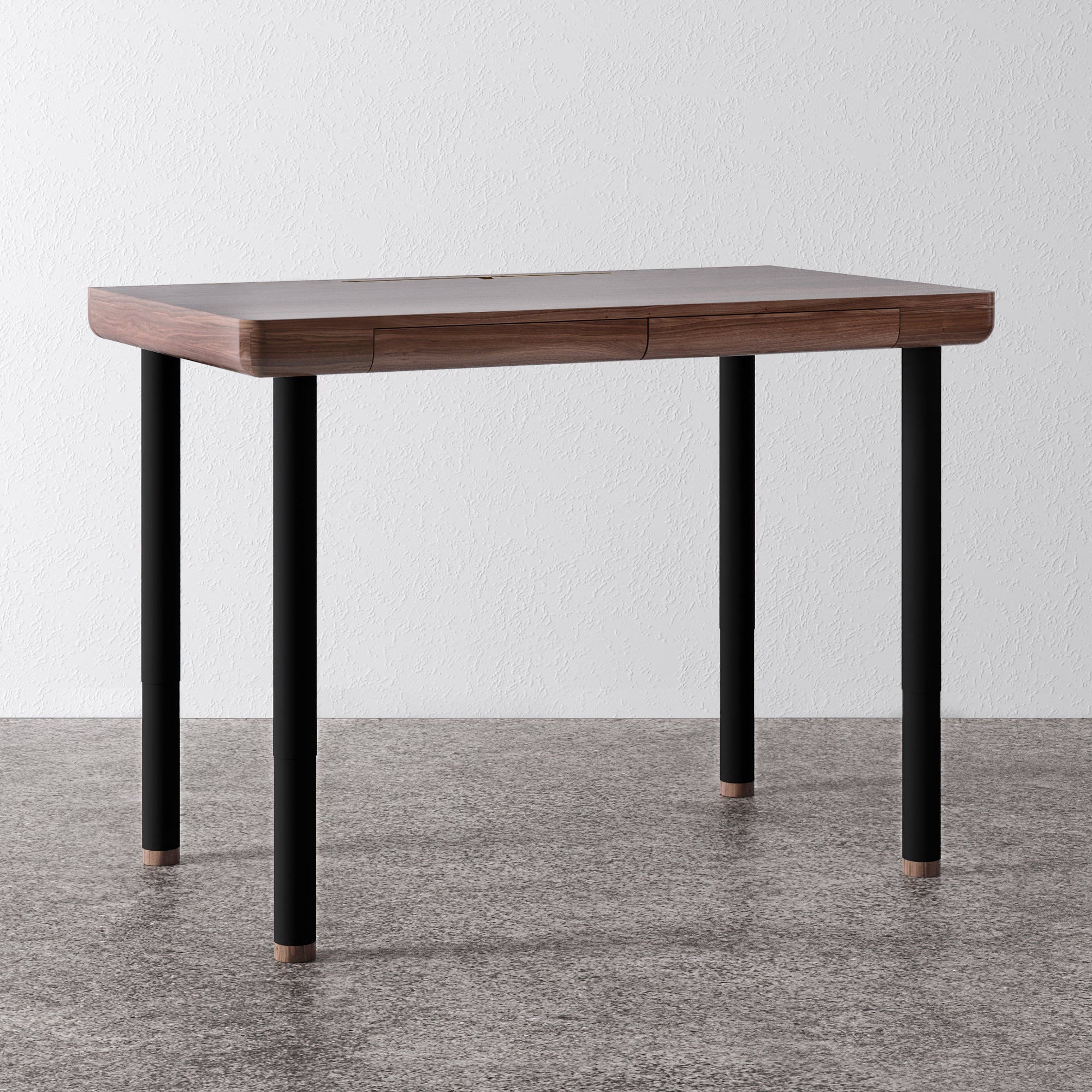 Adjustable-Height Desk