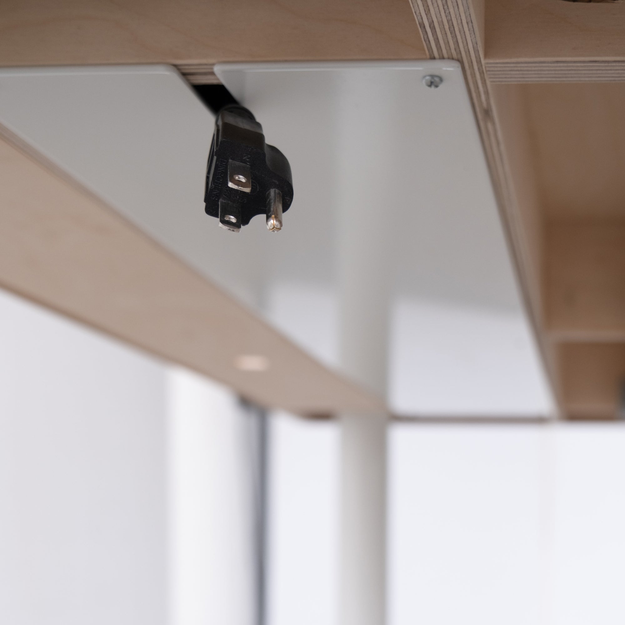 Adjustable-Height Desk